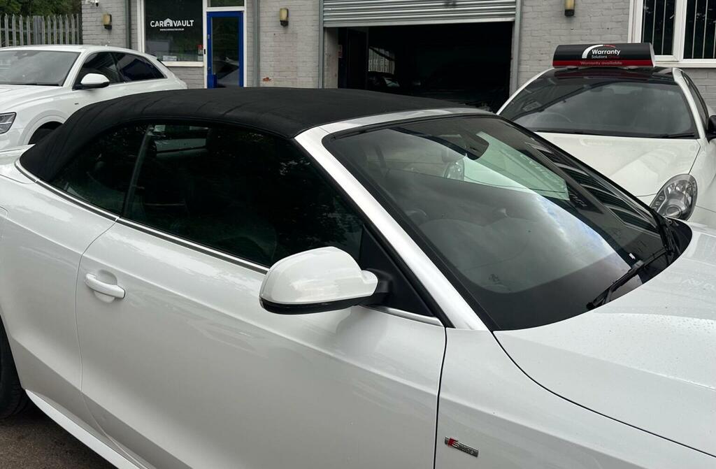 Audi A5 2.0 Tdi 177 S Line Special Edition White #48