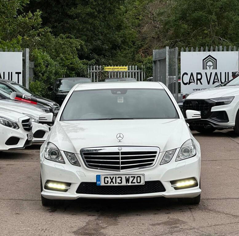 Mercedes-Benz E Class 2.1 E220 Cdi Blueefficiency Sport G-tronic Euro 5 White #2