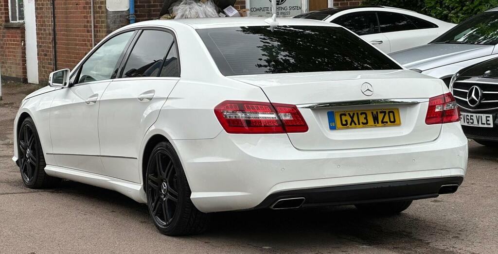 Mercedes-Benz E Class 2.1 E220 Cdi Blueefficiency Sport G-tronic Euro 5 White #6
