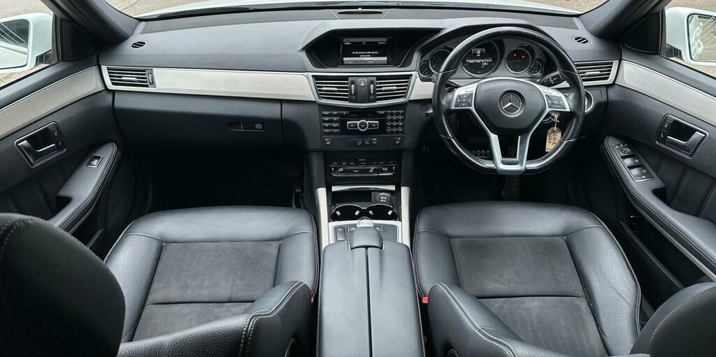 Mercedes-Benz E Class 2.1 E220 Cdi Se Cabriolet G-tronic Euro 5 Ss Blue #30