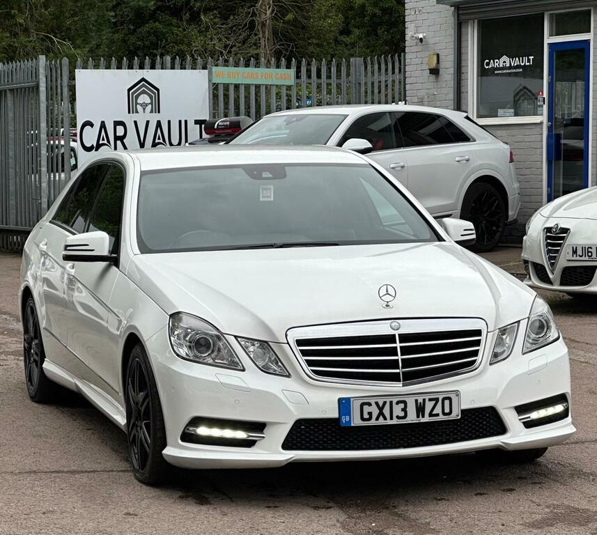 Mercedes-Benz E Class 2.1 E220 Cdi Se Cabriolet G-tronic Euro 5 Ss Blue #10