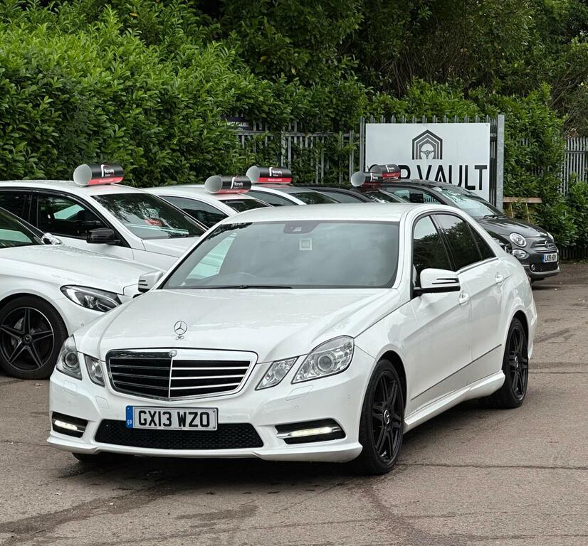 Mercedes-Benz E Class 2.1 E220 Cdi Blueefficiency Sport G-tronic Euro 5 White #4