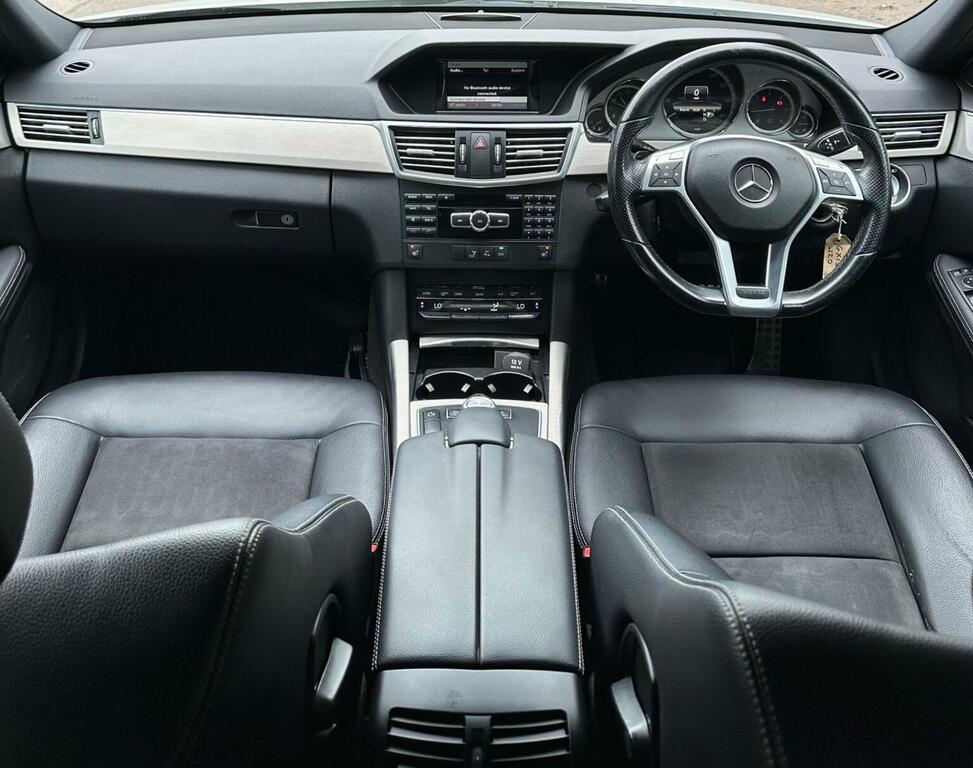 Mercedes-Benz E Class 2.1 E220 Cdi Se Cabriolet G-tronic Euro 5 Ss Blue #31