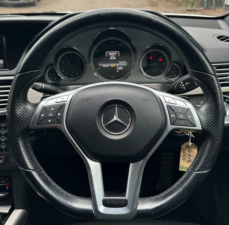 Mercedes-Benz E Class 2.1 E220 Cdi Se Cabriolet G-tronic Euro 5 Ss Blue #32