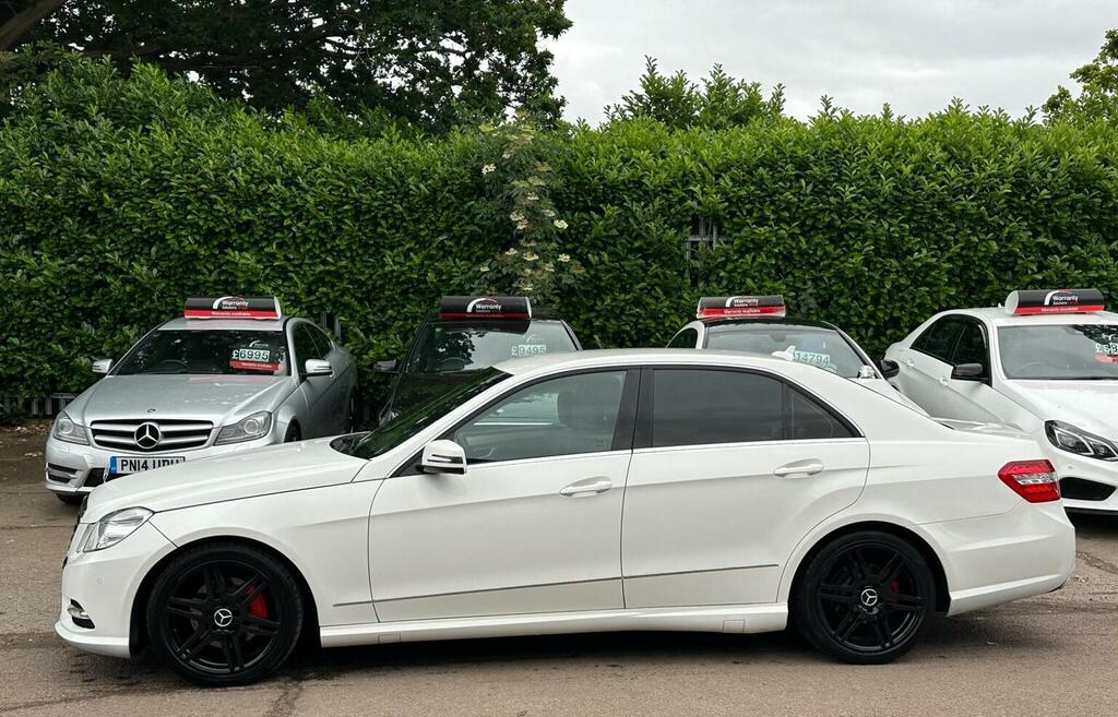Mercedes-Benz E Class 2.1 E220 Cdi Blueefficiency Sport G-tronic Euro 5 White #5