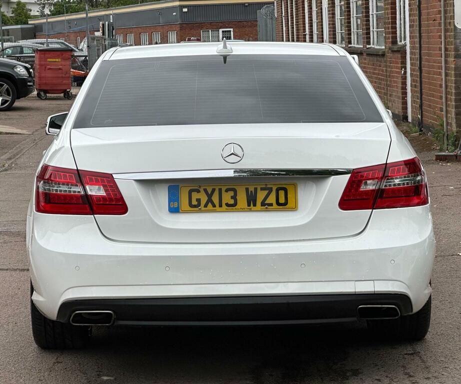 Mercedes-Benz E Class 2.1 E220 Cdi Se Cabriolet G-tronic Euro 5 Ss Blue #7