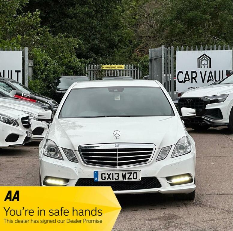 Mercedes-Benz E Class 2.1 E220 Cdi Blueefficiency Sport G-tronic Euro 5 White #3