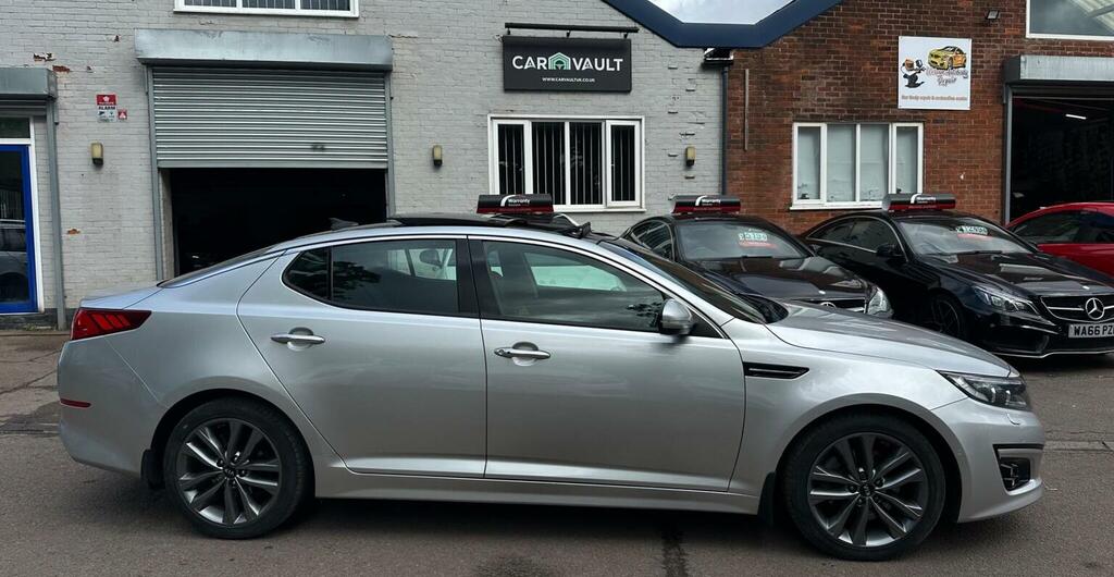 Kia Optima 3 Ecodynamics Crdi Black #13