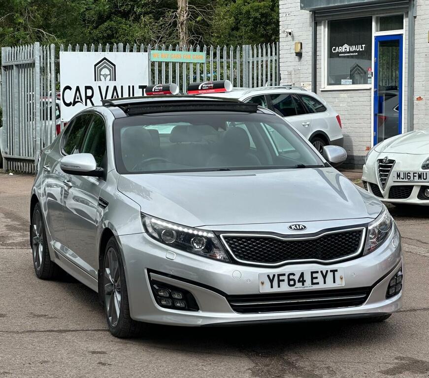 Kia Optima 3 Ecodynamics Crdi Black #14