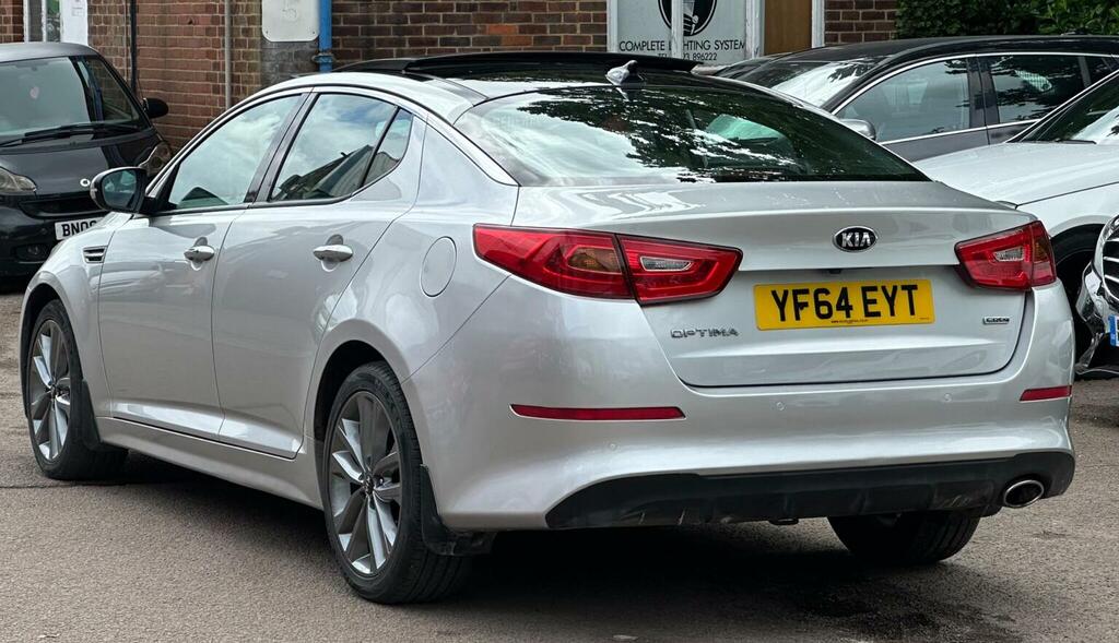 Kia Optima 3 Ecodynamics Crdi Black #7