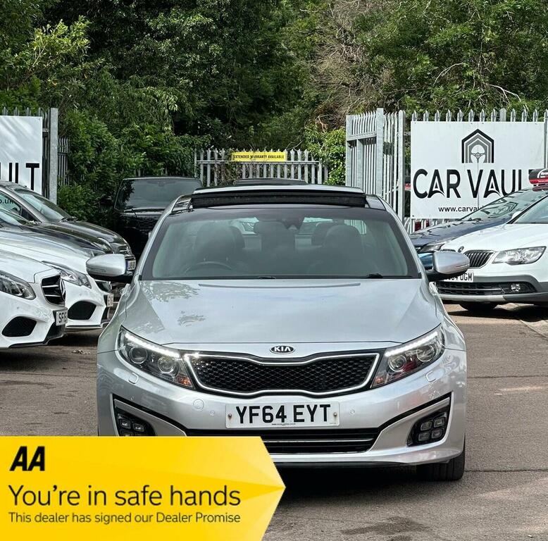 Kia Optima Saloon 1.7 Crdi 3 Euro 5 201464 Silver #2