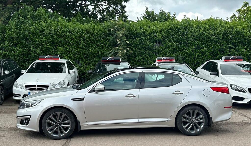 Kia Optima Saloon 1.7 Crdi 3 Euro 5 201464 Silver #6