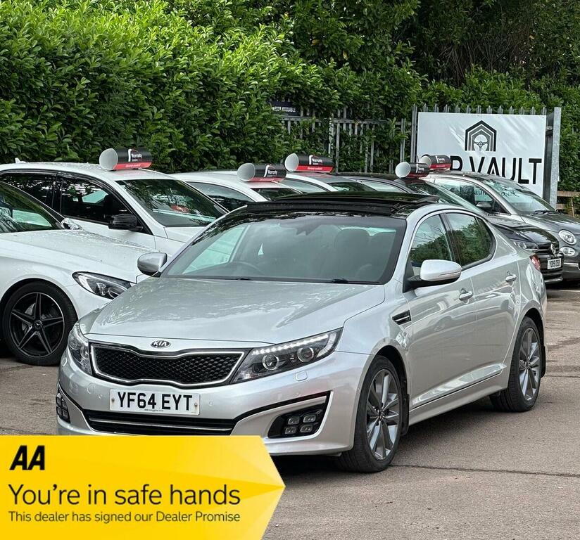 Kia Optima Saloon 1.7 Crdi 3 Euro 5 201464 Silver