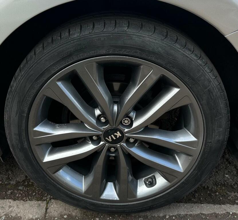 Kia Optima 3 Ecodynamics Crdi Black #64