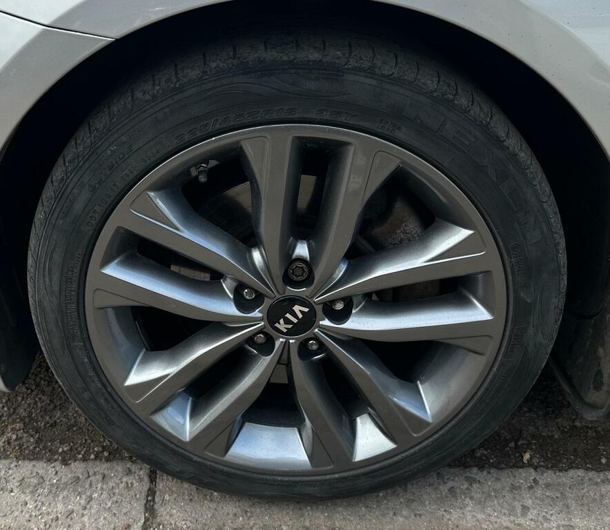 Kia Optima 3 Ecodynamics Crdi Black #63