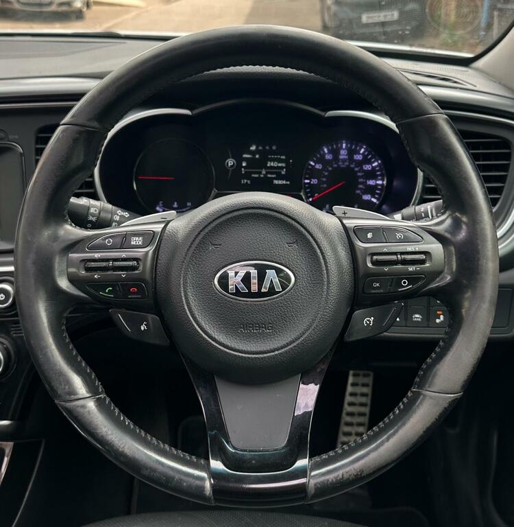 Kia Optima 3 Ecodynamics Crdi Black #35