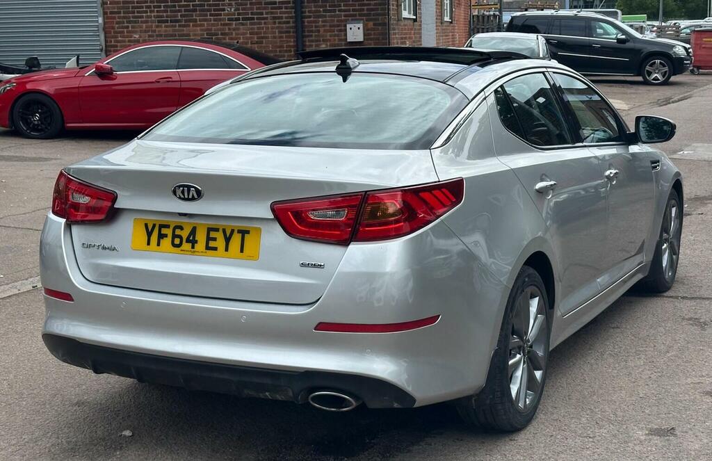 Kia Optima 3 Ecodynamics Crdi Black #12