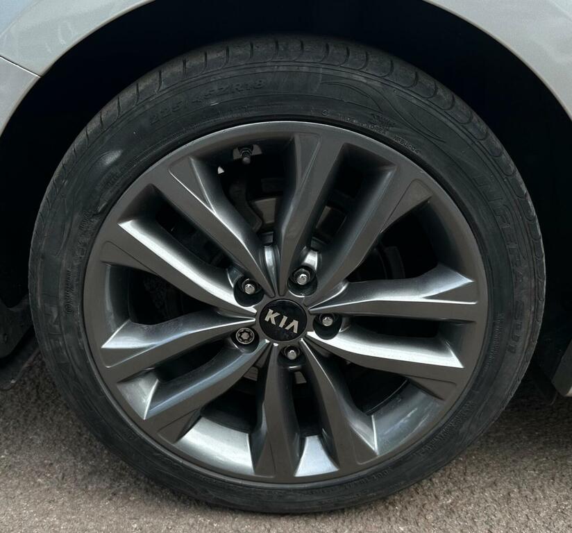 Kia Optima 3 Ecodynamics Crdi Black #61