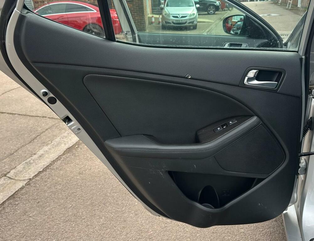 Kia Optima 3 Ecodynamics Crdi Black #29
