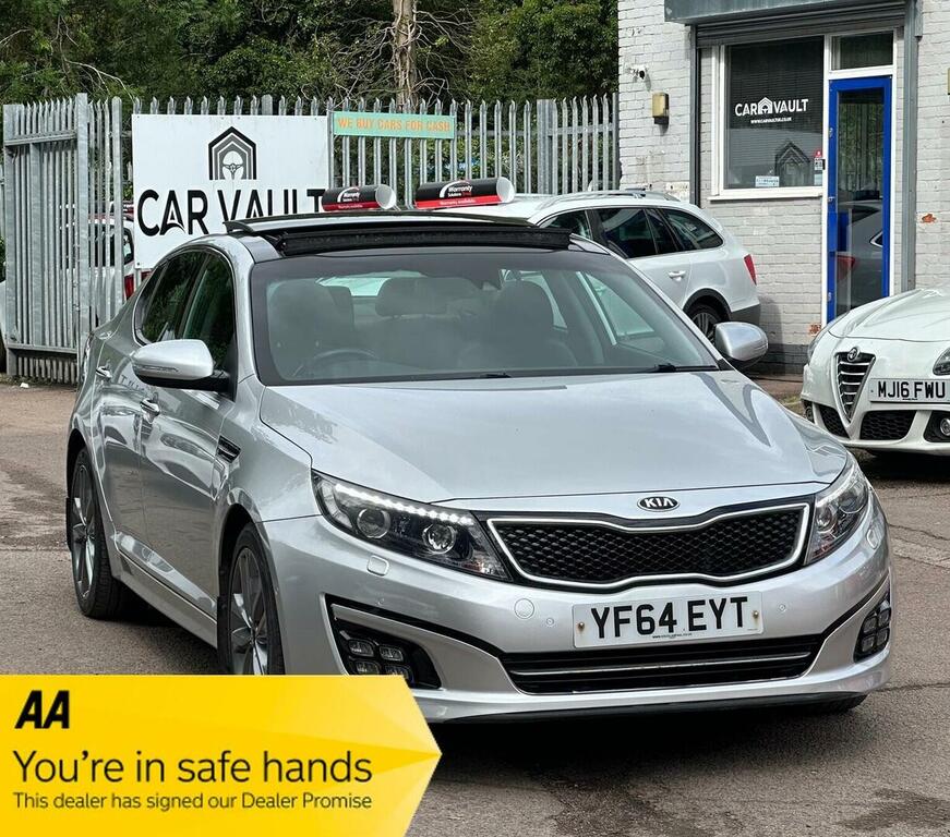 Kia Optima Saloon 1.7 Crdi 3 Euro 5 201464 Silver #3