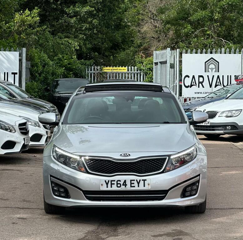 Kia Optima Saloon 1.7 Crdi 3 Euro 5 201464 Silver #4