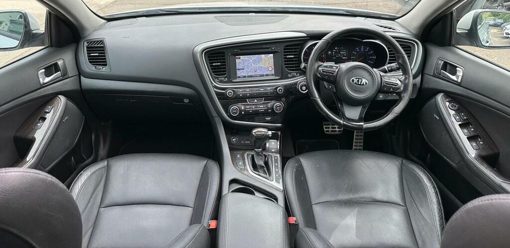 Kia Optima 3 Ecodynamics Crdi Black #33
