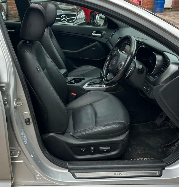 Kia Optima 3 Ecodynamics Crdi Black #16