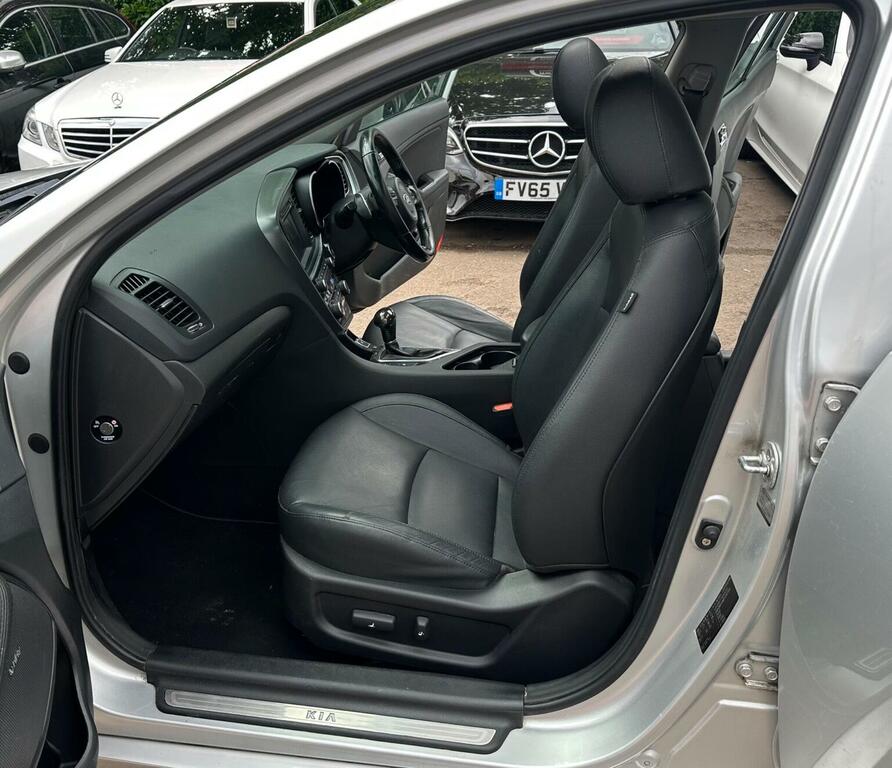 Kia Optima 3 Ecodynamics Crdi Black #23
