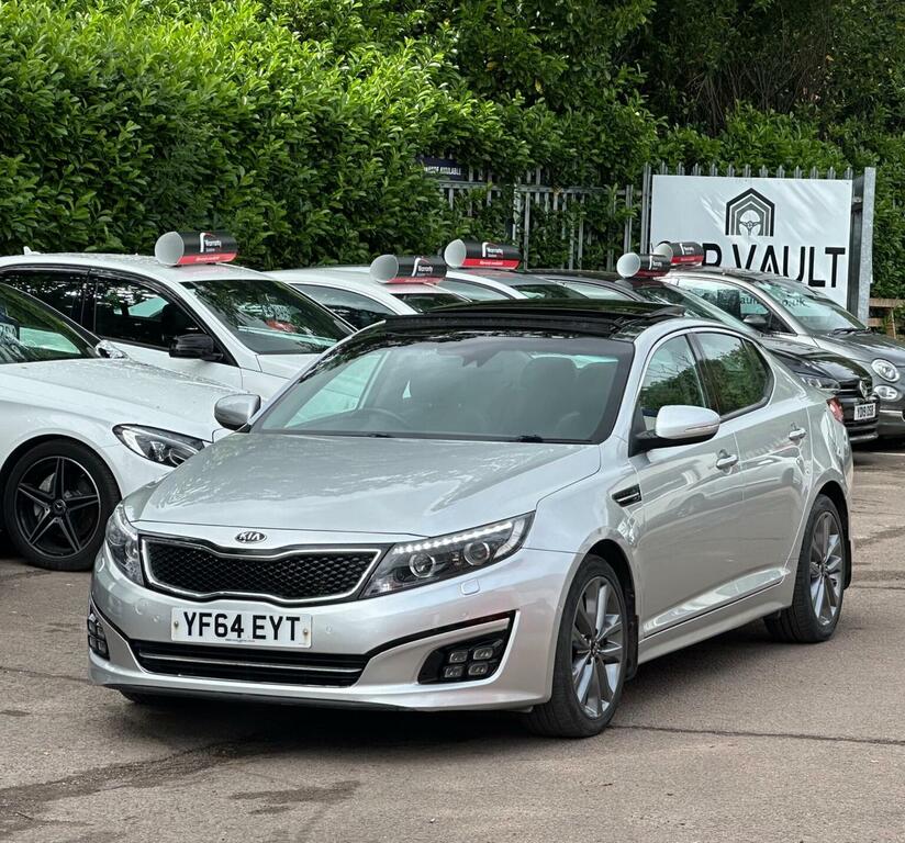 Kia Optima Saloon 1.7 Crdi 3 Euro 5 201464 Silver #5