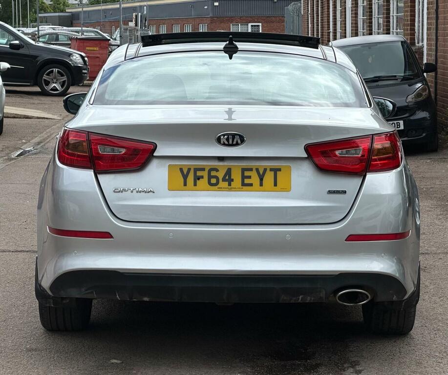Kia Optima 3 Ecodynamics Crdi Black #8