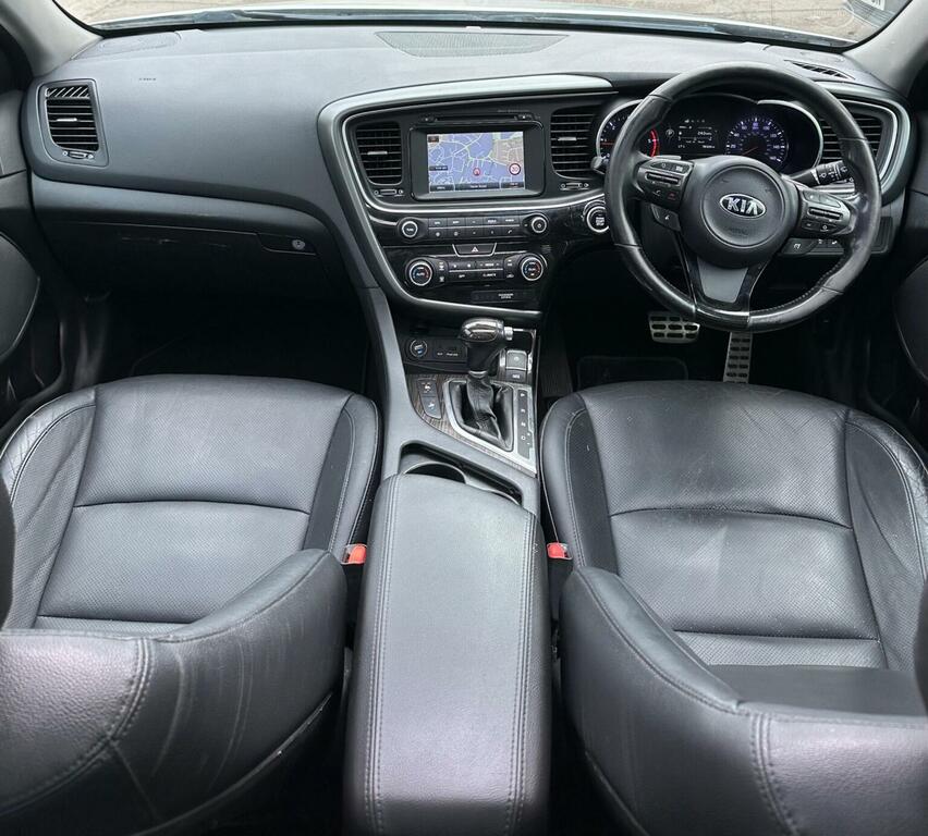 Kia Optima 3 Ecodynamics Crdi Black #34