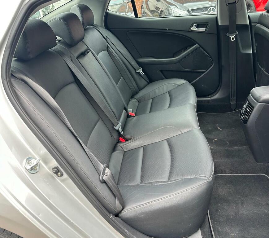 Kia Optima 3 Ecodynamics Crdi Black #19