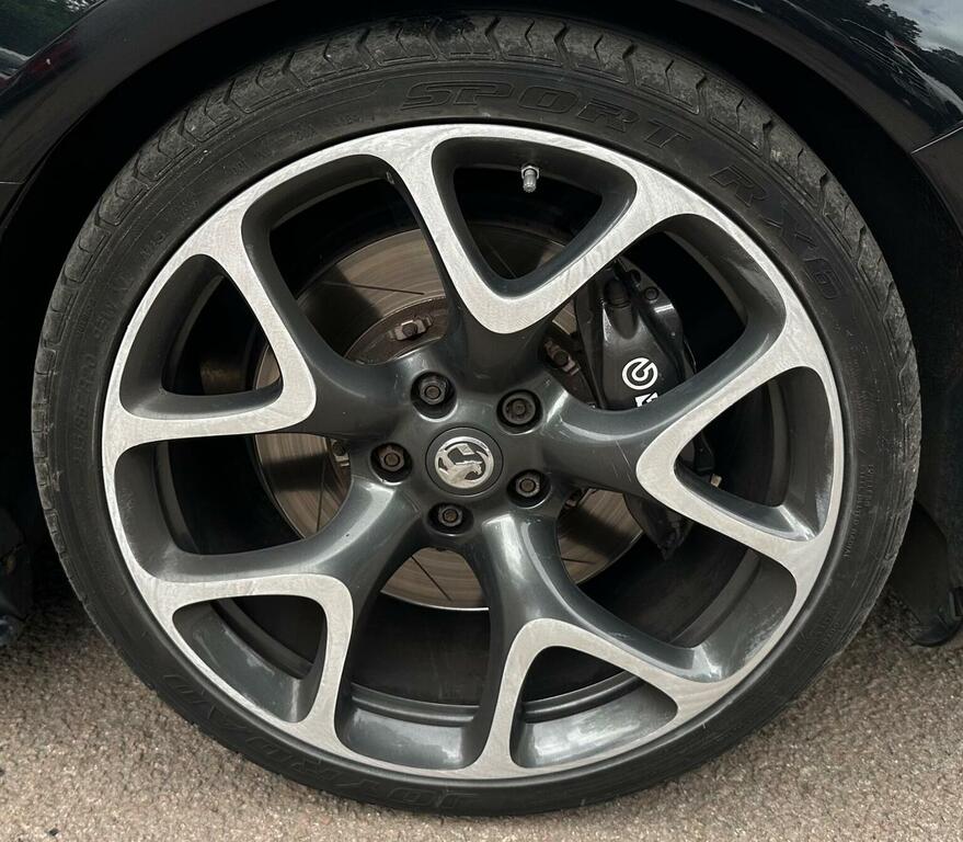 Vauxhall Astra GTC  Grey #96