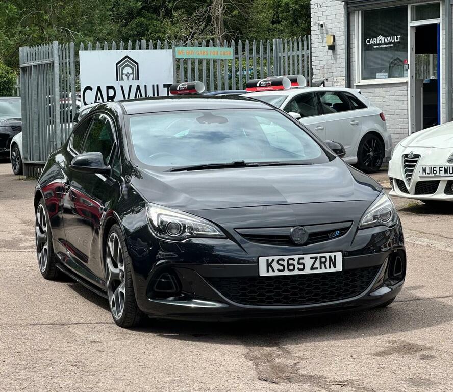 Vauxhall Astra GTC  Grey #59