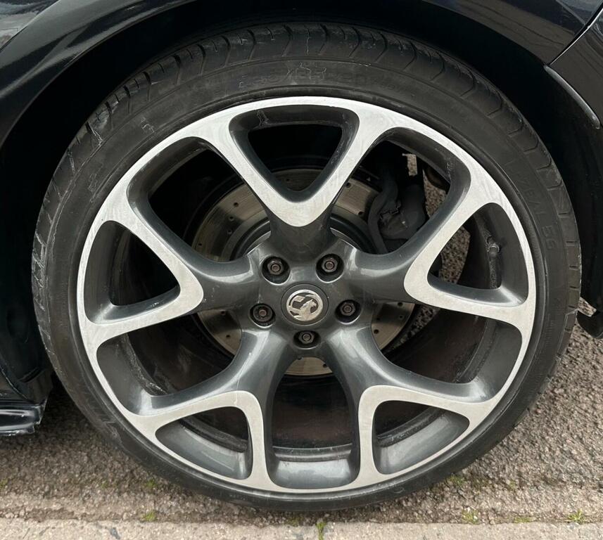 Vauxhall Astra GTC  Grey #98