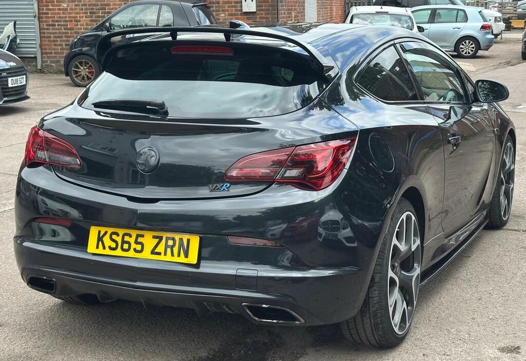 Vauxhall Astra GTC  Grey #8