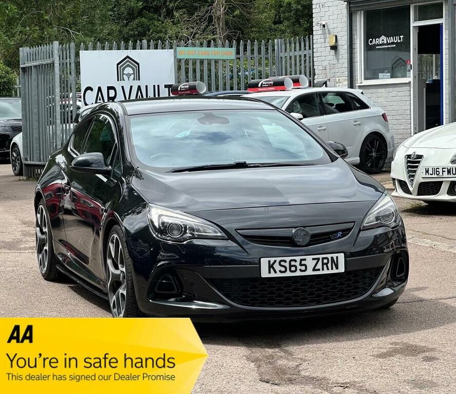 Vauxhall Astra GTC  Grey #99