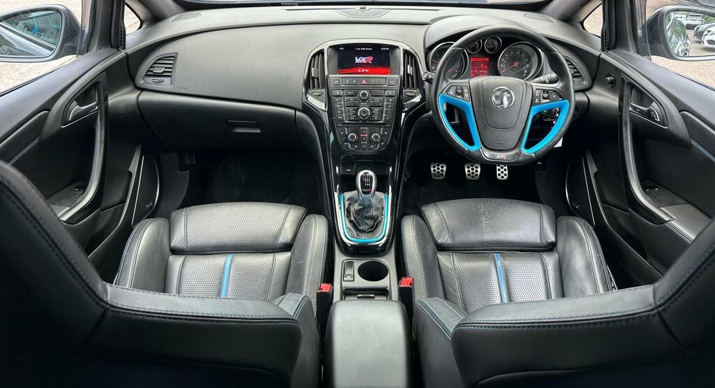 Vauxhall Astra GTC  Grey #75