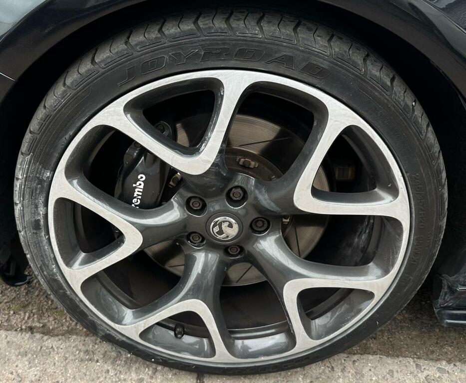 Vauxhall Astra GTC  Grey #97