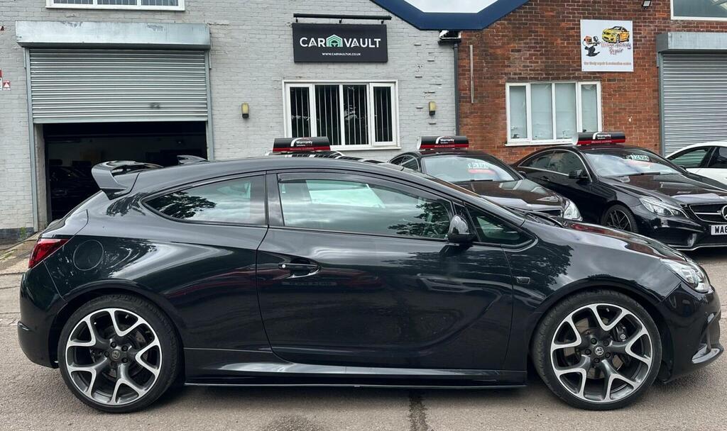 Vauxhall Astra GTC  Grey #9