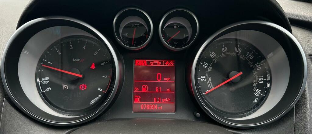Vauxhall Astra GTC  Grey #34