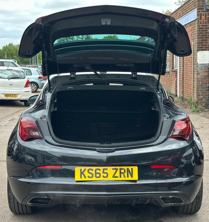 Vauxhall Astra GTC  Grey #94