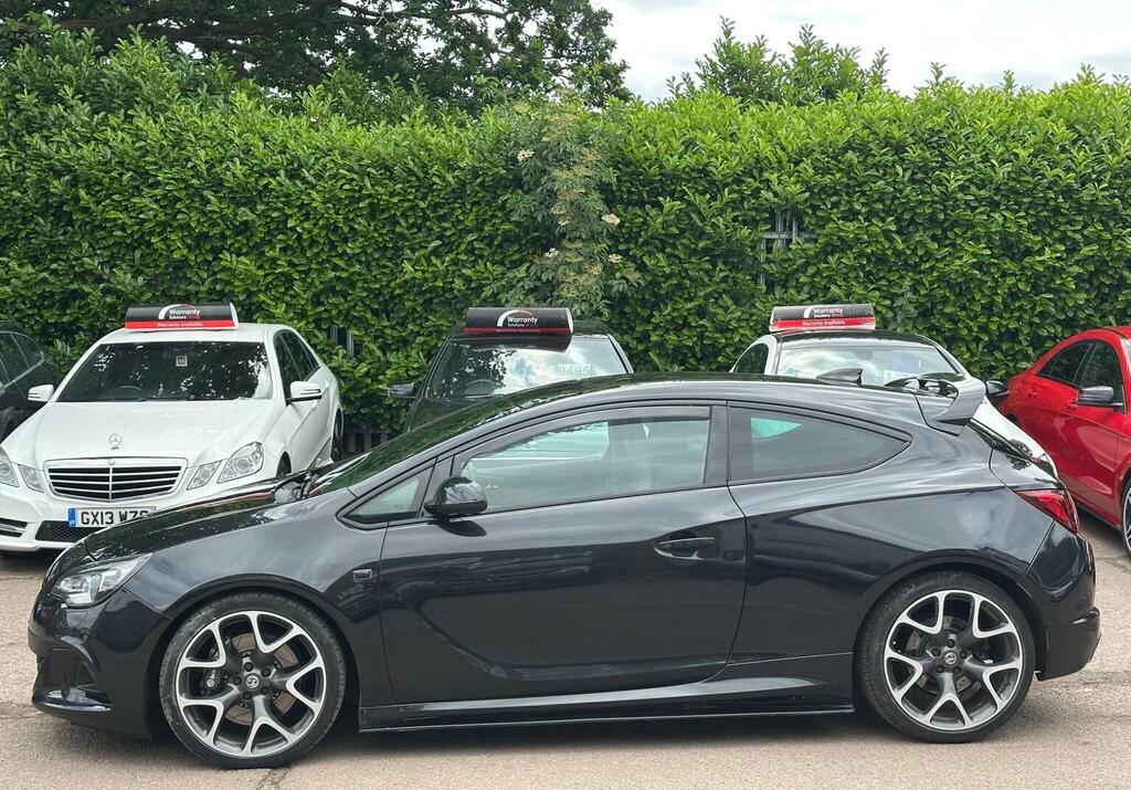 Vauxhall Astra GTC  Grey #54