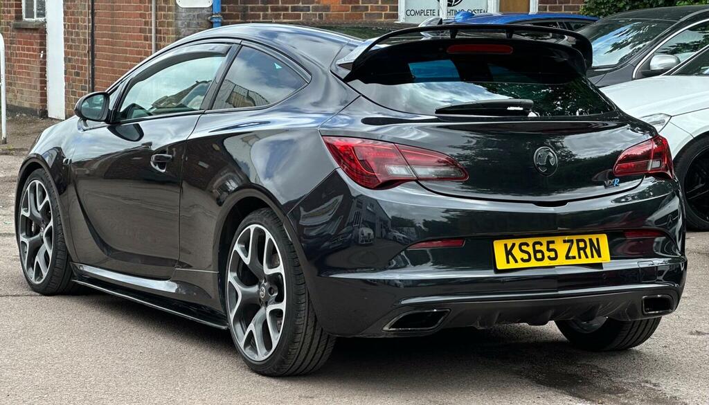 Vauxhall Astra GTC  Grey #55