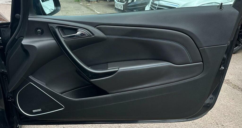 Vauxhall Astra GTC  Grey #71