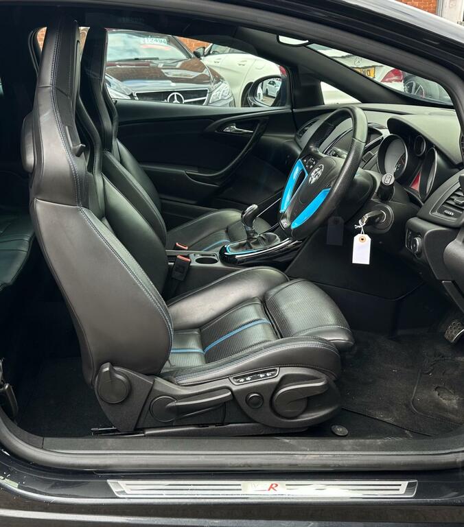 Vauxhall Astra GTC  Grey #61