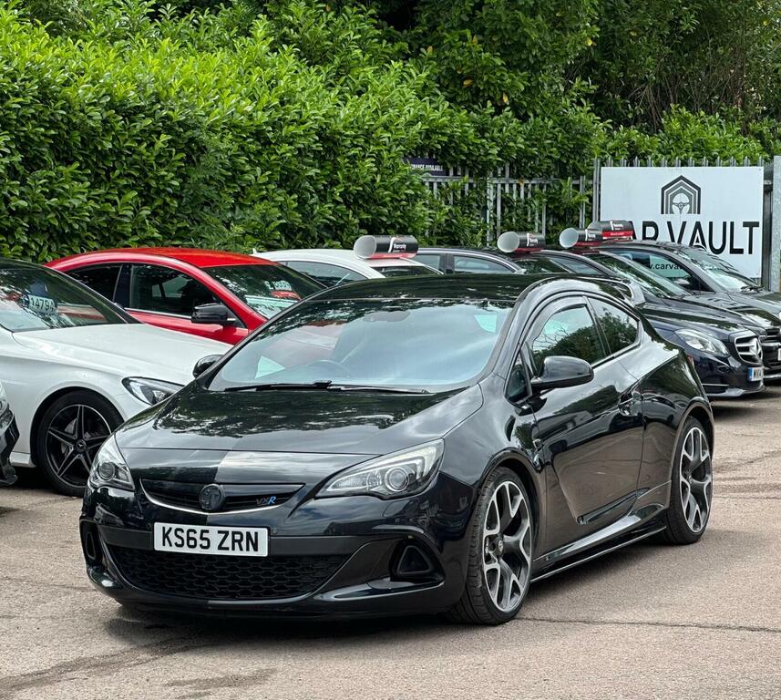 Vauxhall Astra GTC 2.0T Vxr Euro 6 Ss Black #4