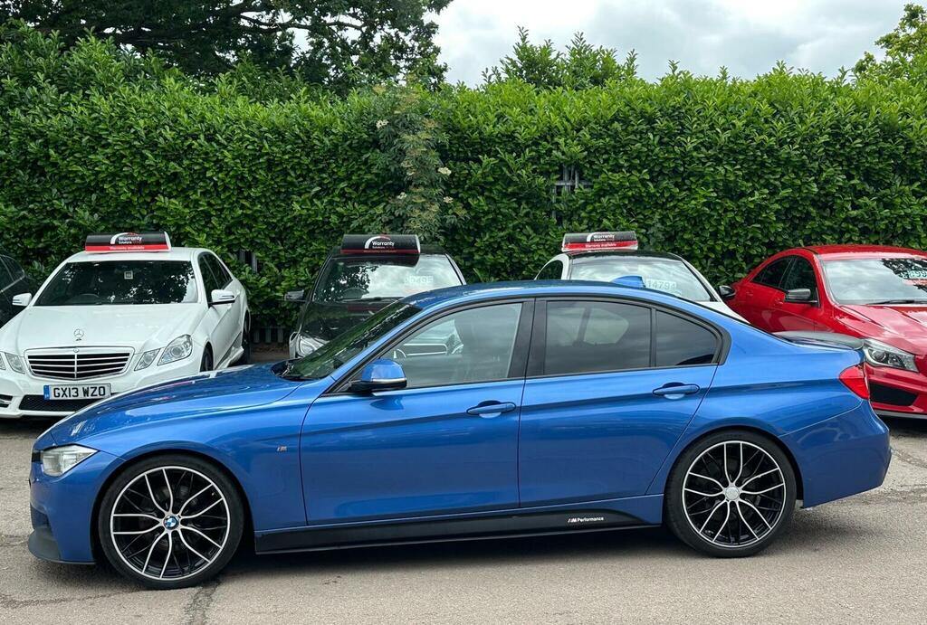 BMW 3 Series 3.0 330D M Sport Euro 5 Ss Blue #5