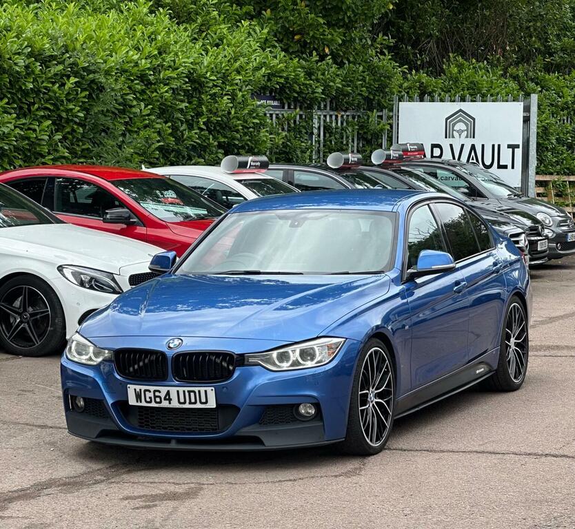 BMW 3 Series 3.0 330D M Sport Euro 5 Ss Blue #4