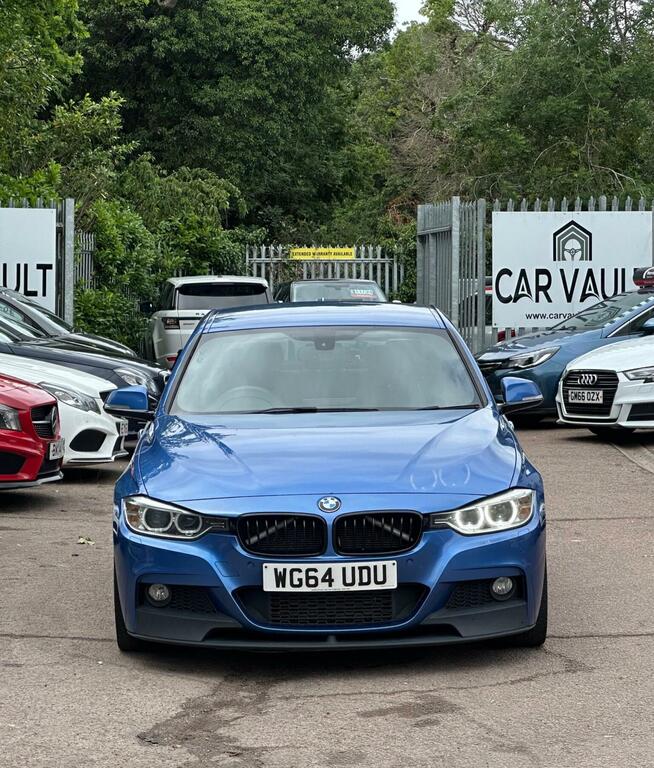 BMW 3 Series 3.0 330D M Sport Euro 5 Ss Blue #2